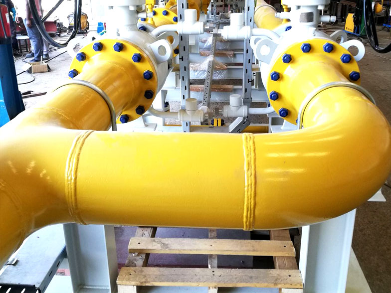 METERING SKID