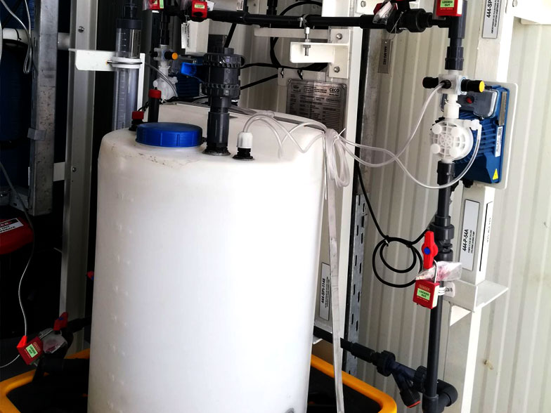SEWAGE TREATMENT PACKAGE